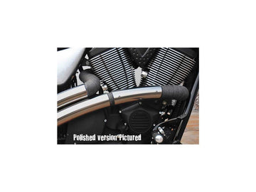 Harley Davidson Victory Cruiser [2009-2017] – Regenbogen Hitzeschild hinten Schwarz