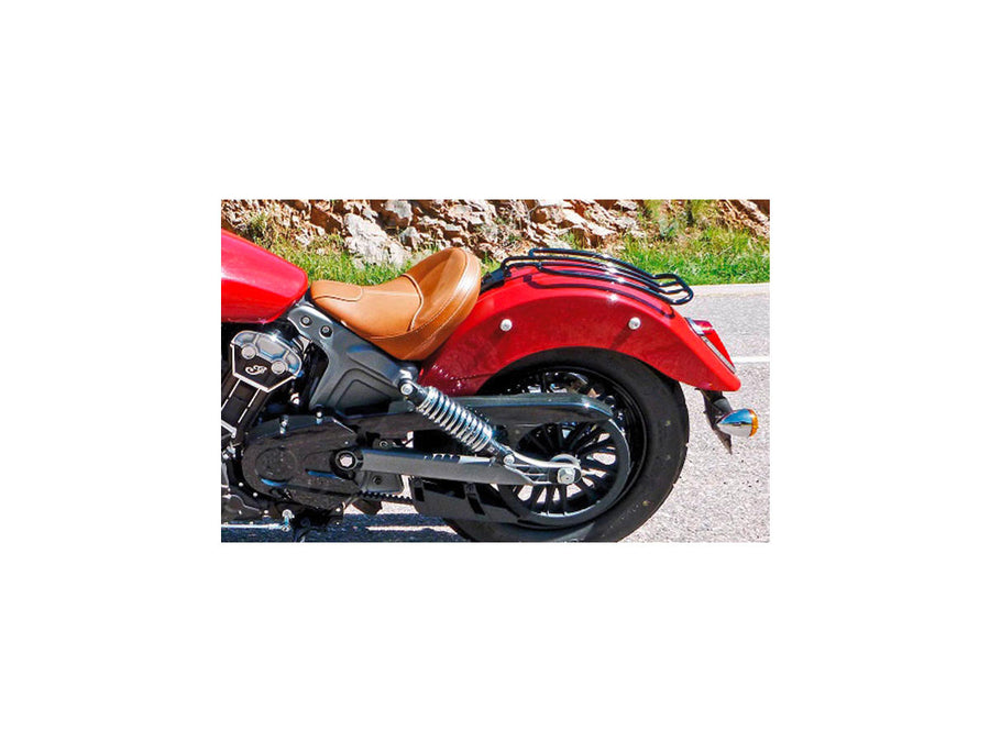 Harley Davidson Scout [2015-2024]-7 "Solo luggage rack black