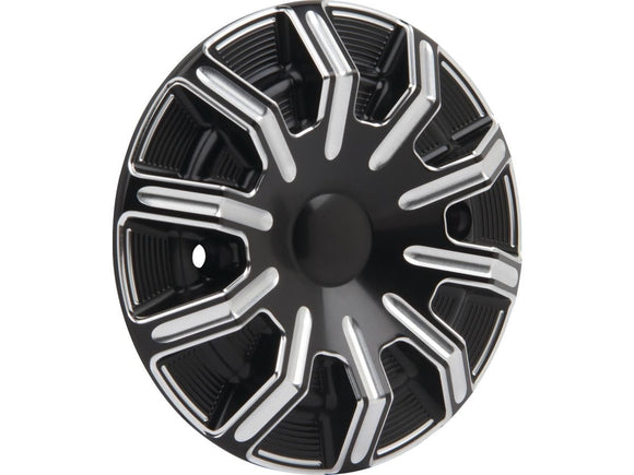 Harley Davidson Indian Scout [2015-2024] -10-mittainen staattori kansi musta anodisoitu