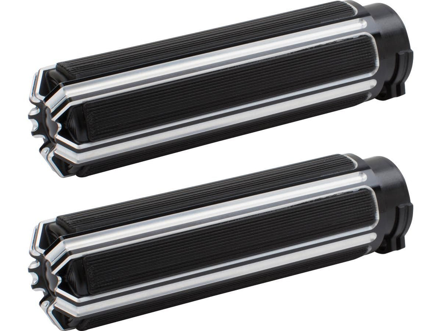 HARLEY DAVIDSON SCOUT [2015-2024] -10 Handle de calibre Black 7/8 "Train de gaz anodisé par