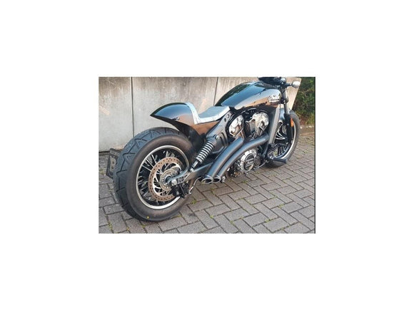 Harley Davidson Indian Scout Hinweis [2015-2024] – Caferacer Heckumbausatz Aluminium