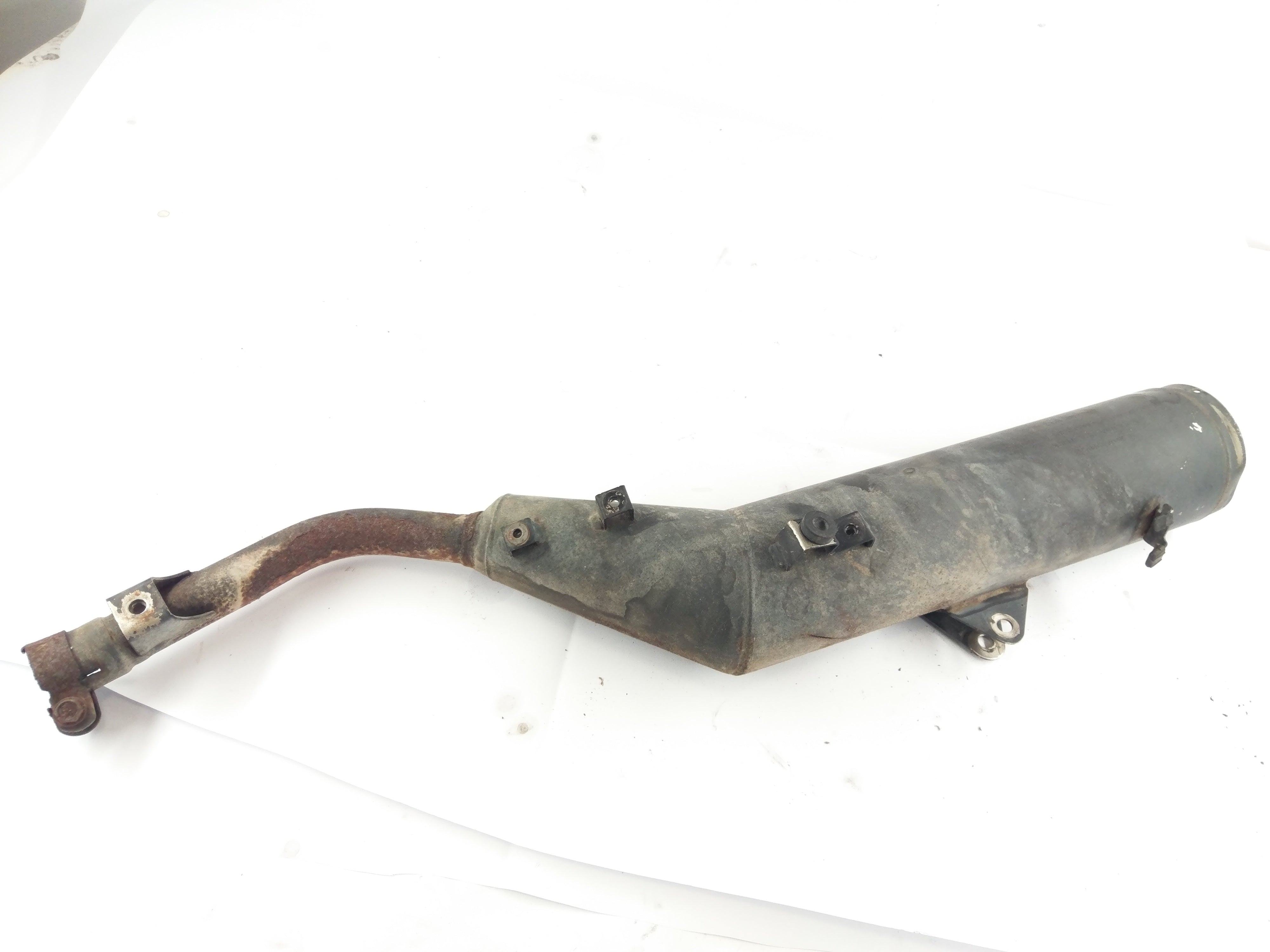 Honda XR 125 L JD19 [2005] - Exhaust Muffler End Silencer - 0