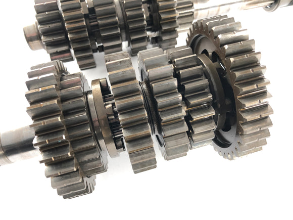 Ducati Multistrada 1000 DS [2004] Gearkasse