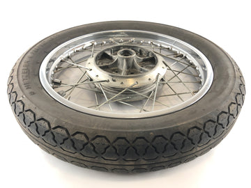 铃木T 500 [GT 500]  - 后轮轮辋后面