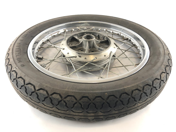 铃木T 500 [GT 500]  - 后轮轮辋后面