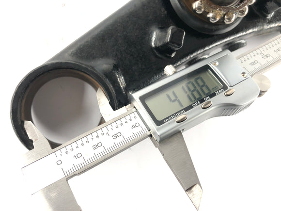 Yamaha XJR 1200 4PU [1995] - lower triple clamp