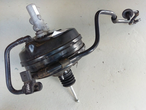 保时捷Panamera Turbo [2010]  - 制动功率放大器主制动缸9703550