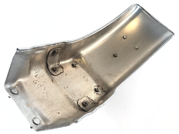 Honda CB 900 F SC01 [1981] - Achterbeschermende plaat aan de achterkant