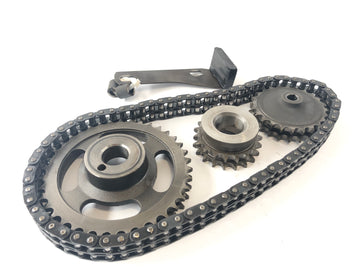 Moto Guzzi Le Mans 1000 VV [1988] - chaîne de distribution et engrenages