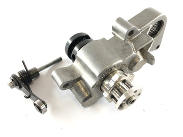 KTM 640 LC4 Prestige [2003] - Přepínání válce s mechanikou přepínání nahrávání