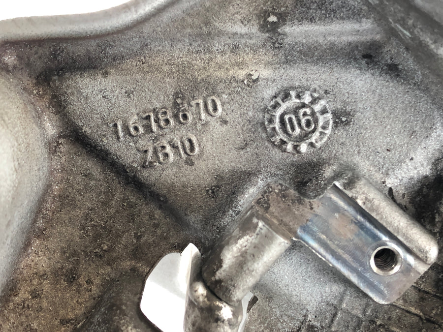 BMW F 800 ST [2006] - Fußrastenanlage rechts  mit Bremspedal