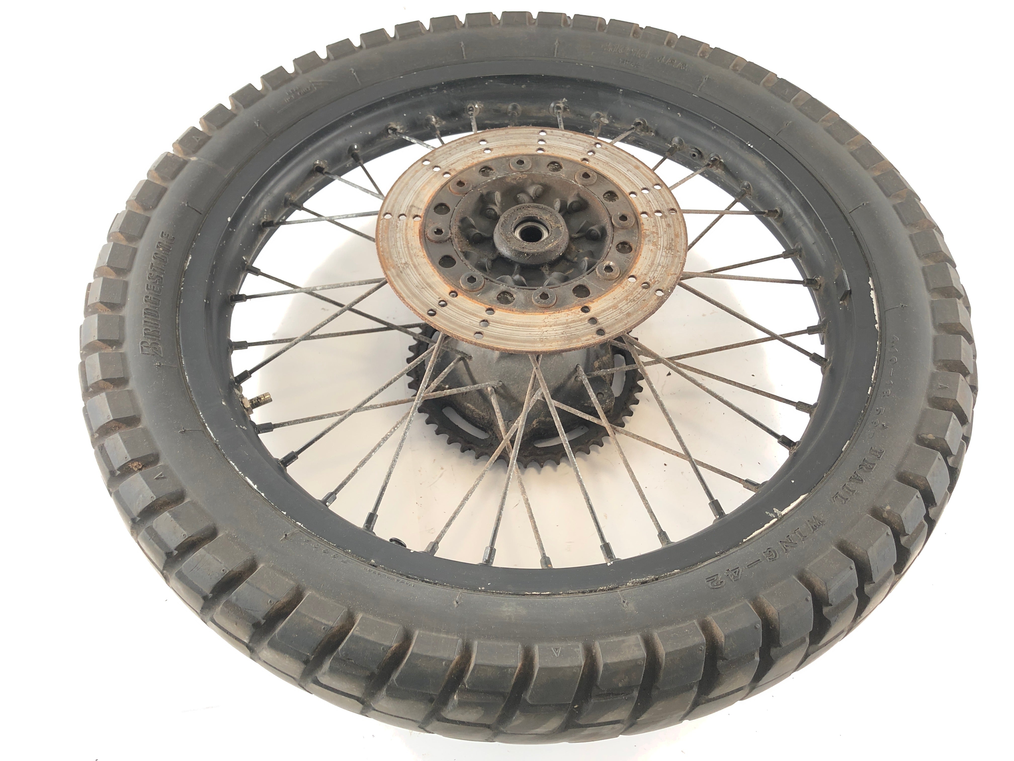 Kawasaki KMX 125 MX 125 B [1998] - Rear wheel rim