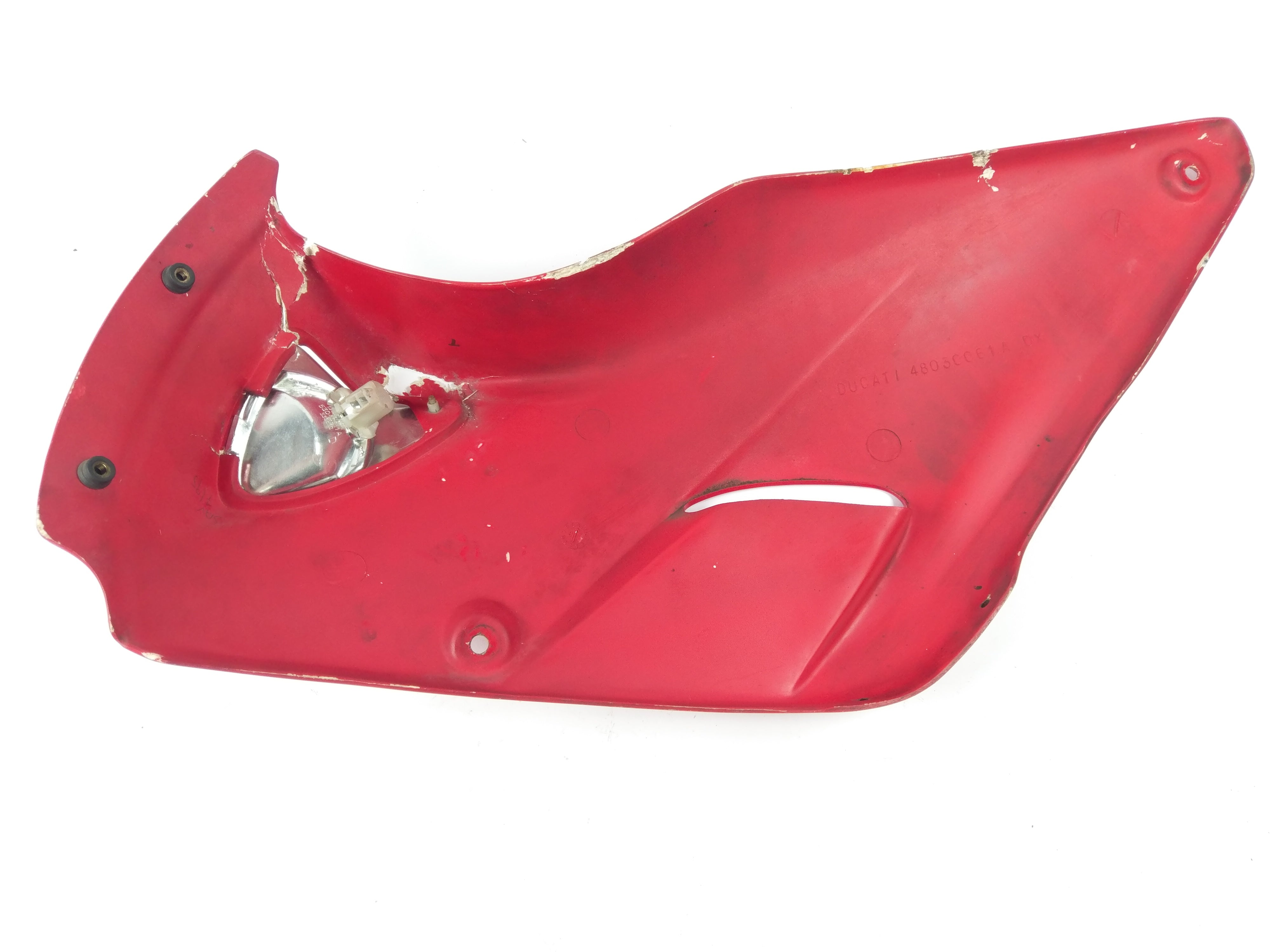 Ducati 900 SS Supersport 906SC2 [1993] - Fairing side panel right damaged