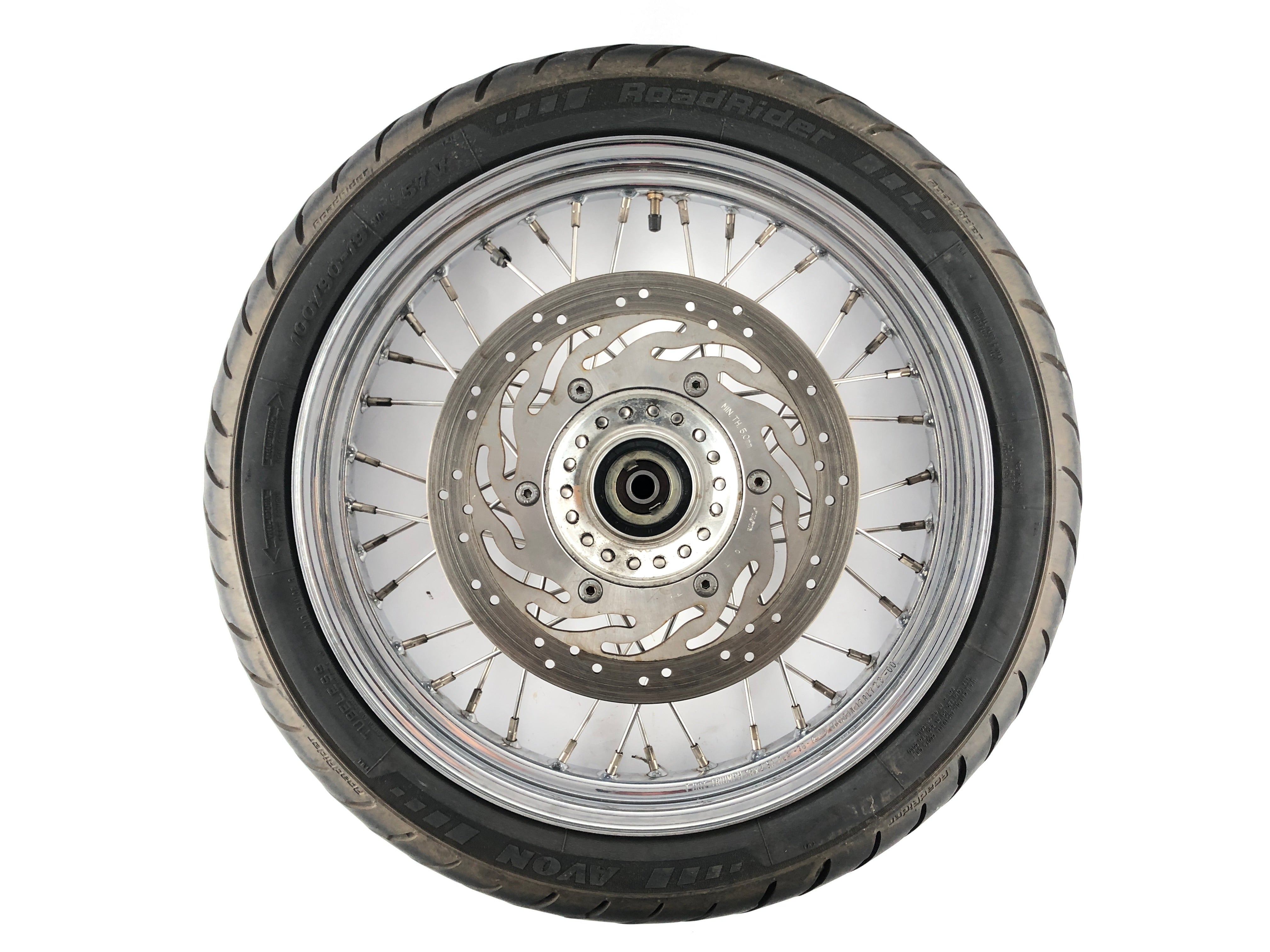 Triumph Bonneville 908MD [2001] - Front wheel rim - 0