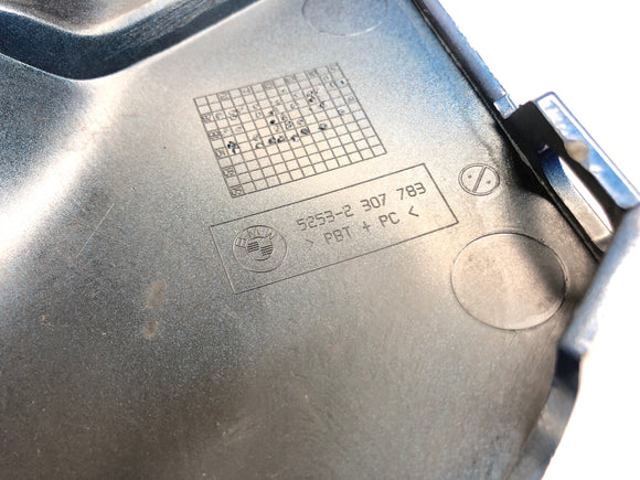 BMW K 1200 RS [2001]  - 左後部のサイドクラッディング