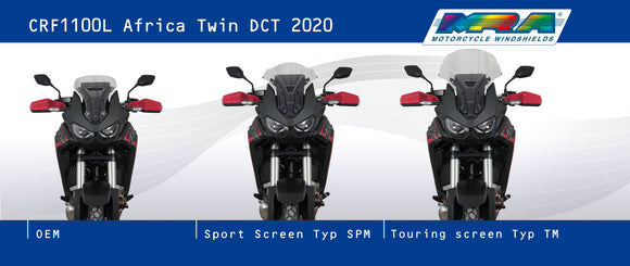 Honda CRF1100L AFRICA TWIN / DCT [2020-2023] – Sportscheibe "SPM"