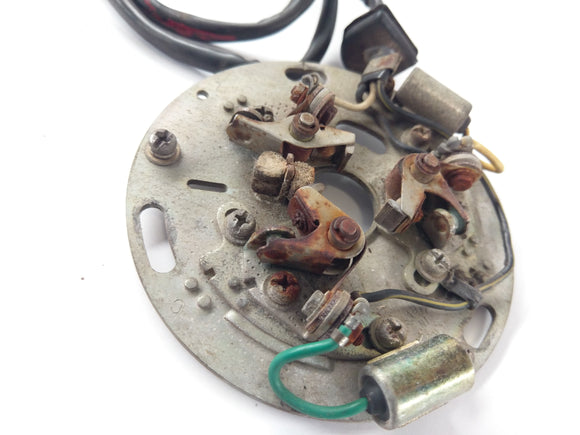 Suzuki GT 750 [1973] - Kontaktní deska