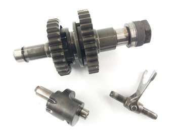 Yamaha YFM 350 Warrior 3GD [2003] Passa all'indietro con interruttori e onde - 0