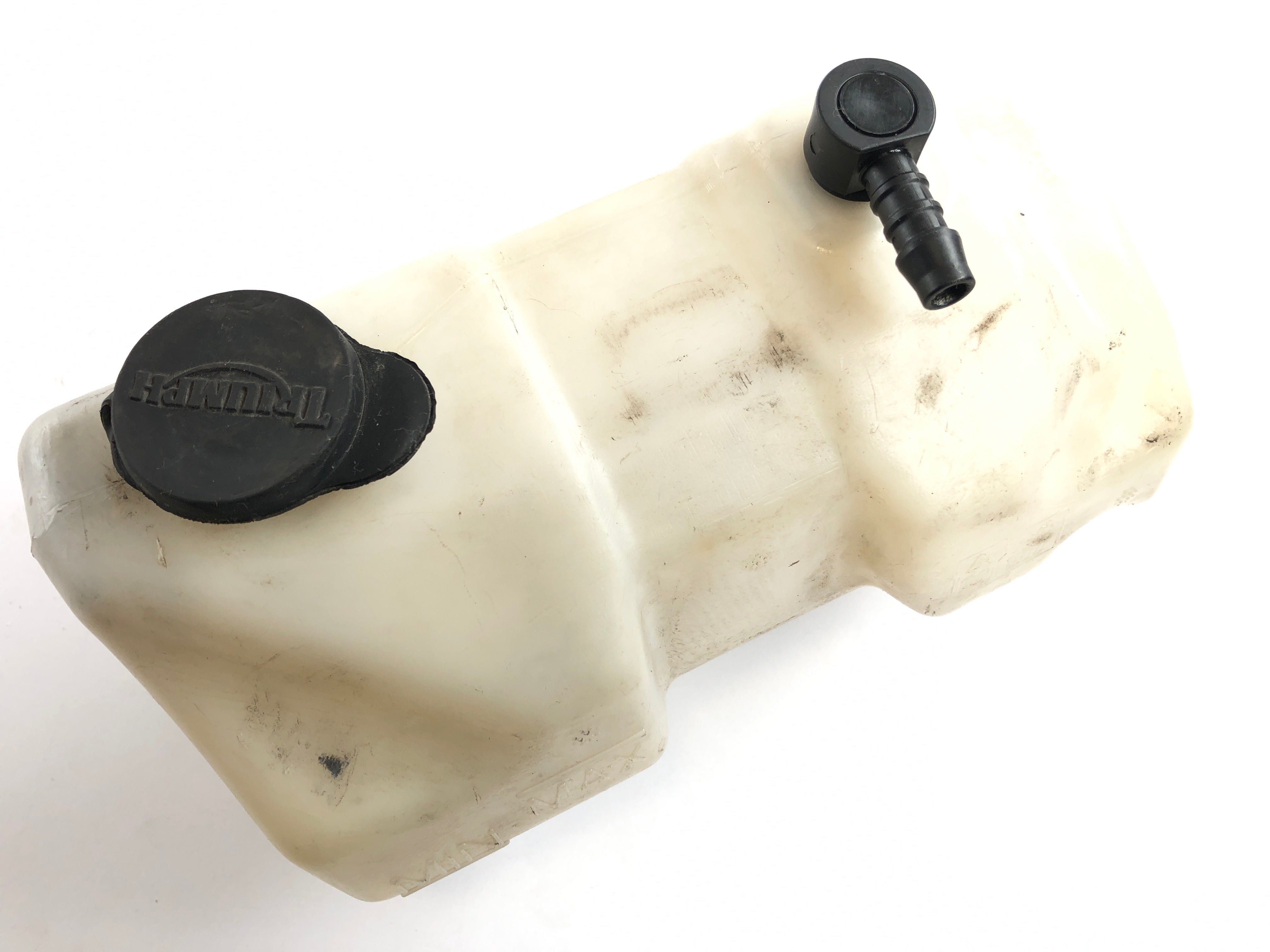 Triumph Street Triple R 675 D67LD [2008] - Coolant expansion tank - 0