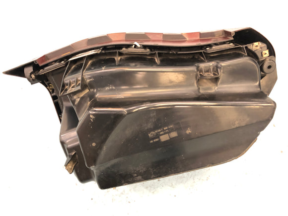 BMW K 1200 LT [2002] - A mala definida sem bloqueios