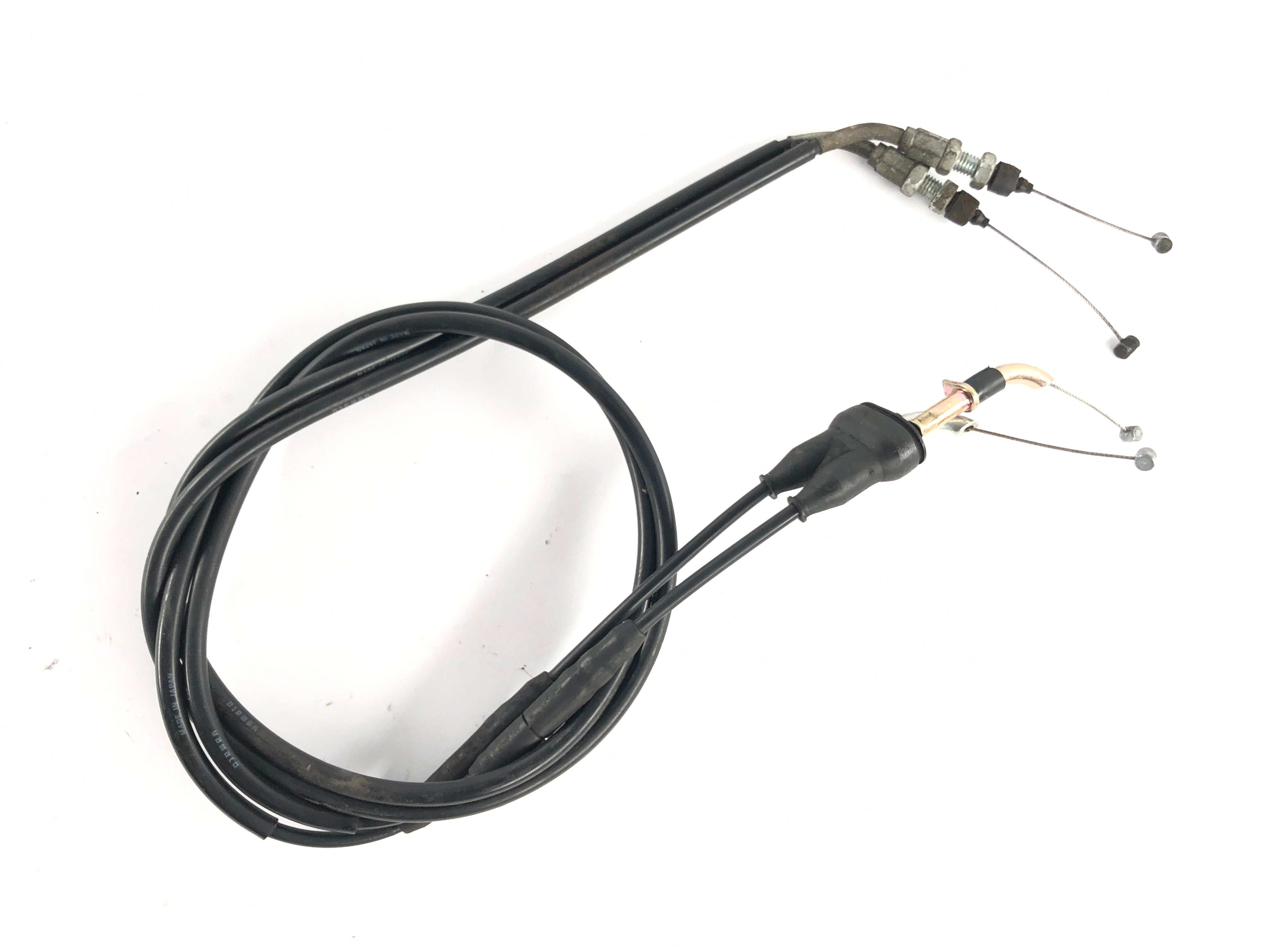 Suzuki DL 1000 V-Strom [2006] - Throttle cable opener and closer