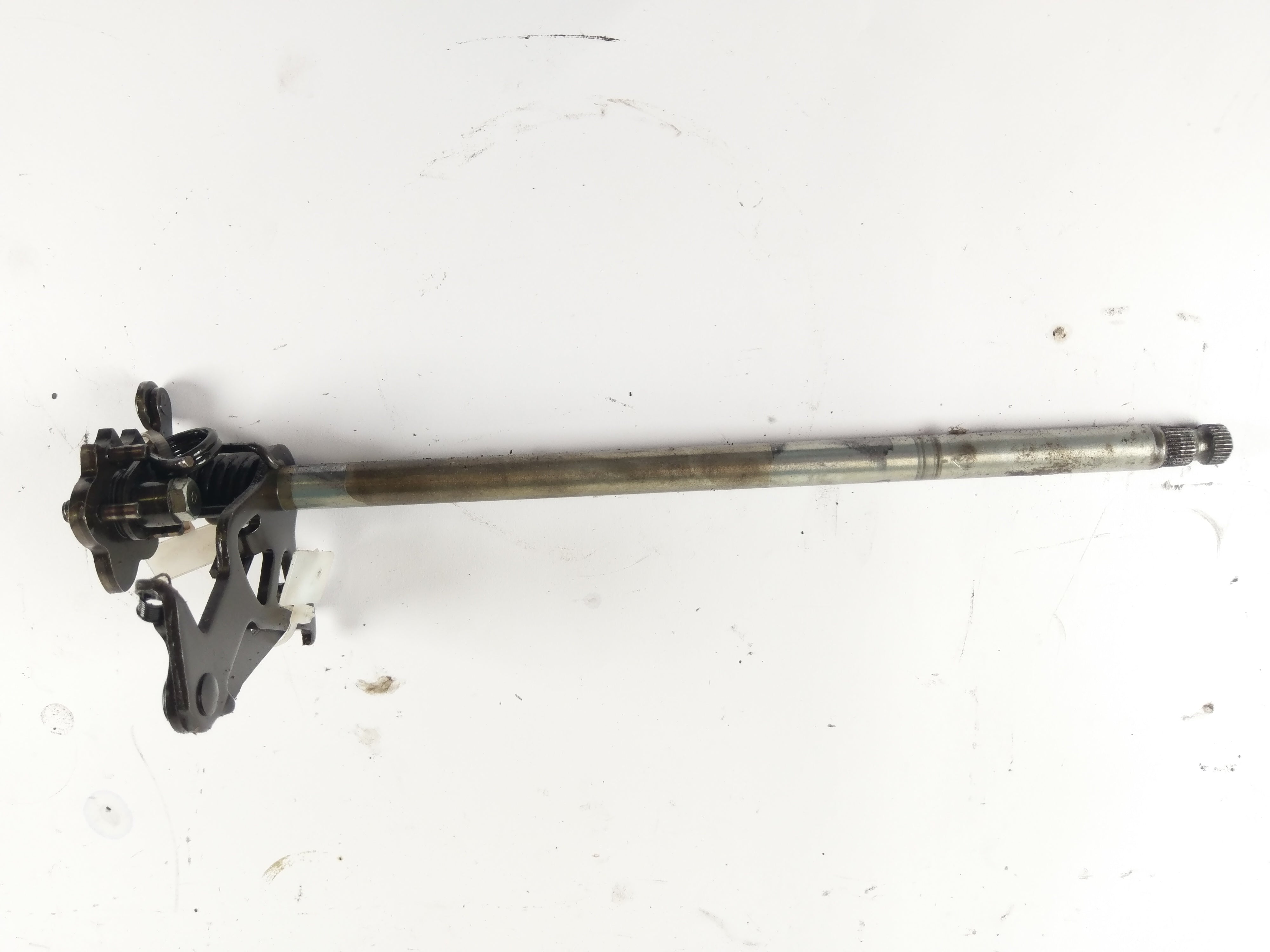 Honda CB 750 K (Z) RC01 - Shift shaft with shift mechanism