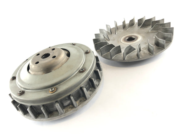 Yamaha Grizzly 660 AM03W [2003] - Vatriest sett