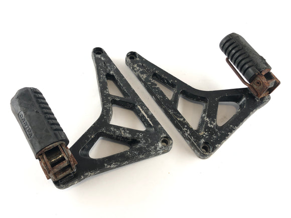 Cagiva Elefant 650 [1985] - Pediatric Foots com um suporte