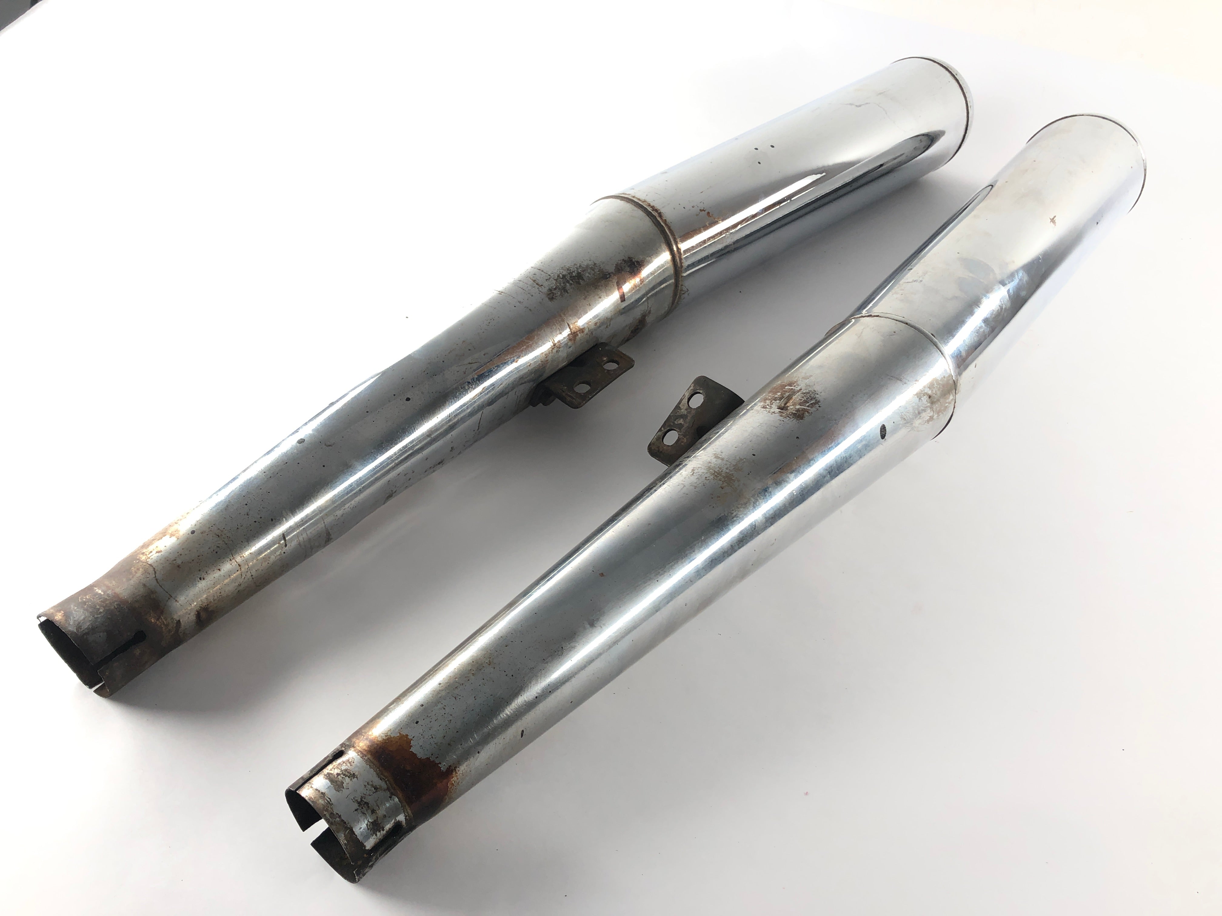 BMW R 100 RT [1979] - Exhaust Silencer Set Pair