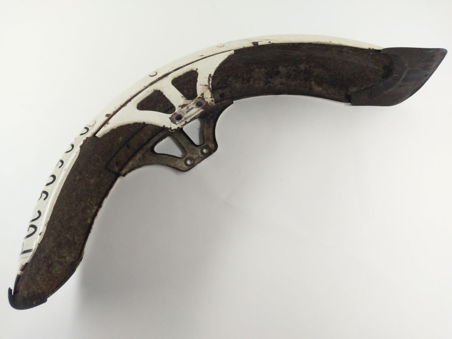 Moto Guzzi V65 PG [1988] - Foglio protettivo nella parte anteriore della parte anteriore