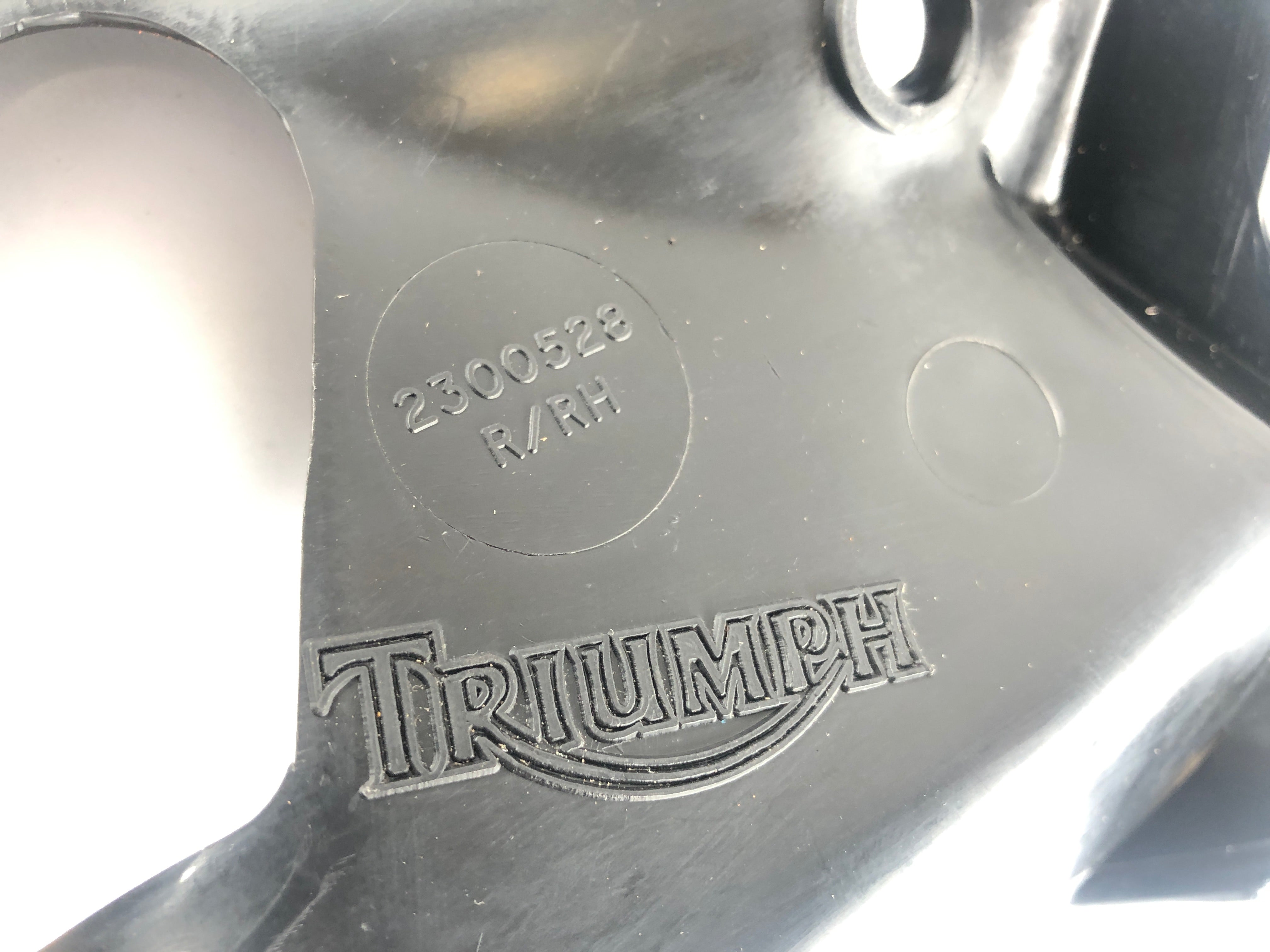 Triumph Tiger 900 T400 [1998] - rivestimento per carburatore sinistro e destro