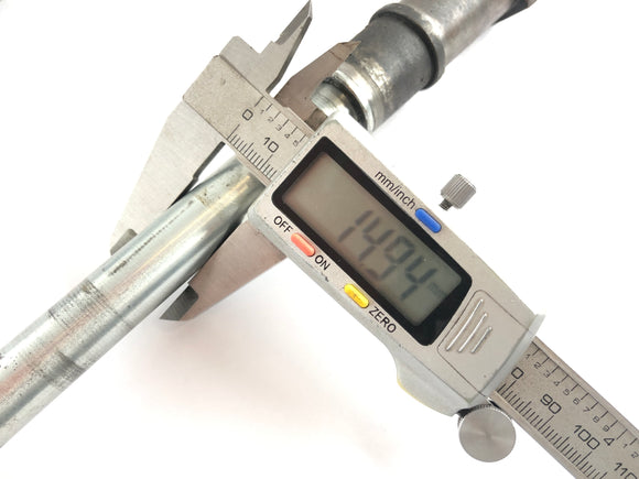 Kawasaki Z 750 E KZ750E [1981] - Haarukka Telegabel akselilla