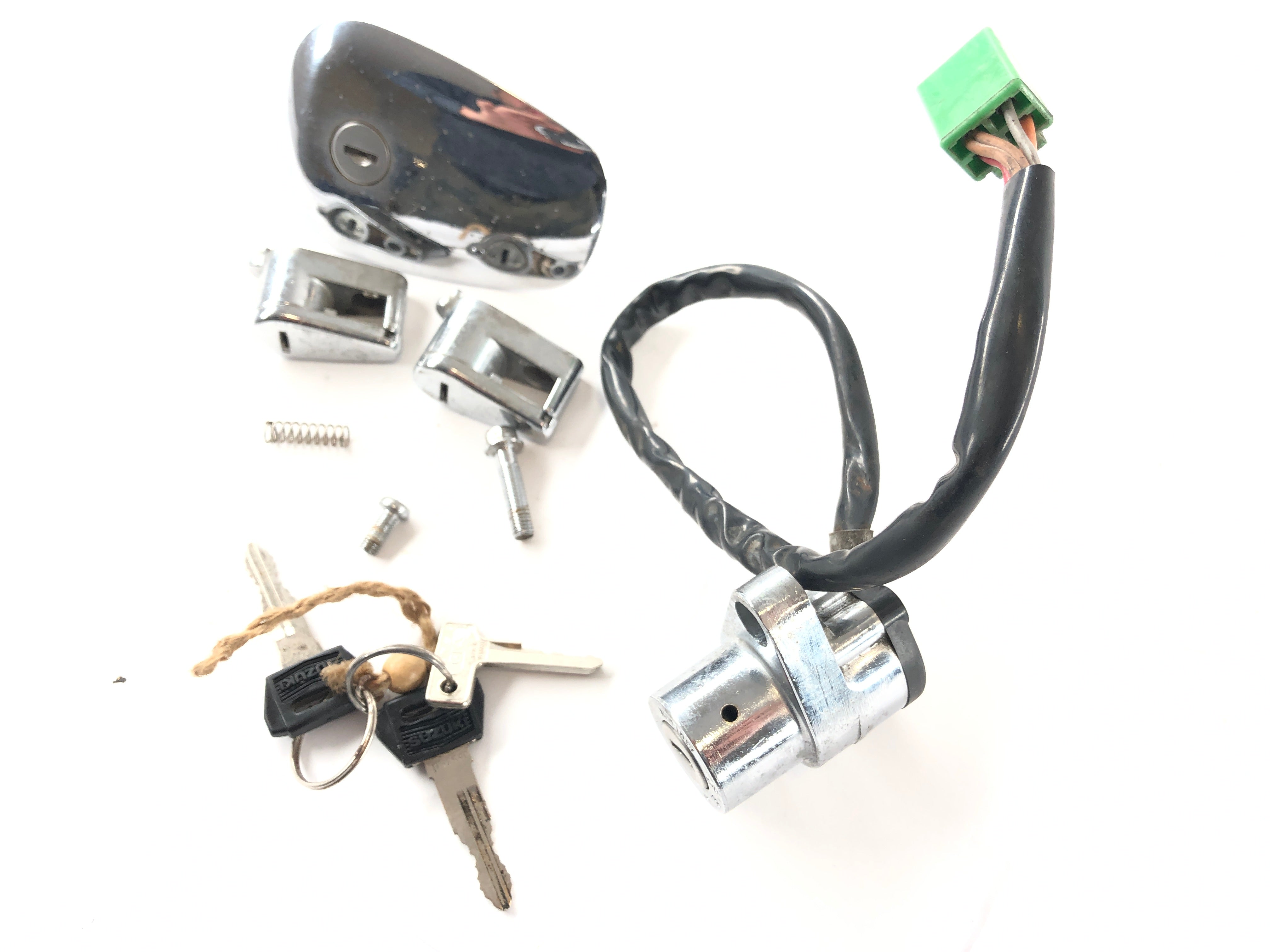 Suzuki VS 1400 Intruder VX51L [1996] - Lock set tank lock ignition lock