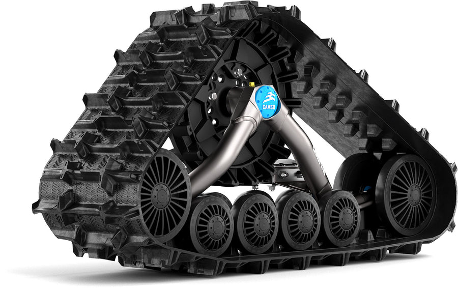 SEGWAY SNARLER НА 6 Л ПОЛНОСТЬЮ ОБОРУДОВАННЫЙ EPS [2022] — ходовая часть Camso X4S