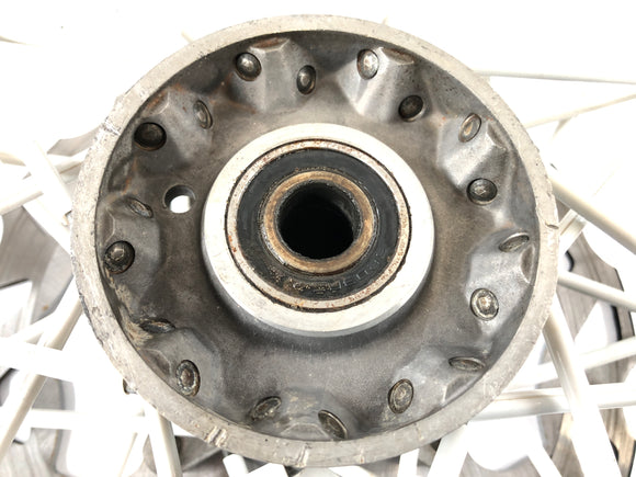 Beta RR 125 [2018] - Framhjulets hjulkant