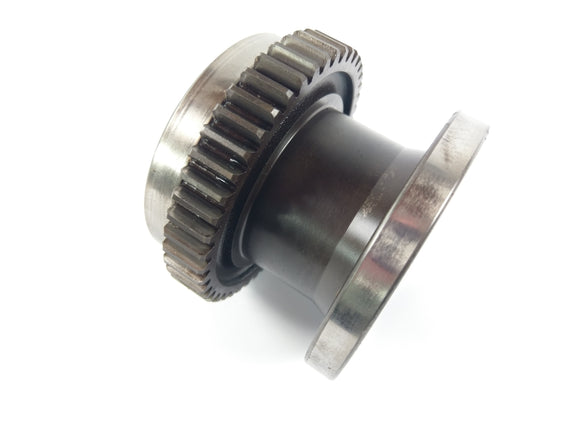 Yamaha XV 750 5G5 [1981] - Cardan de transmission à engrenages de renvoi