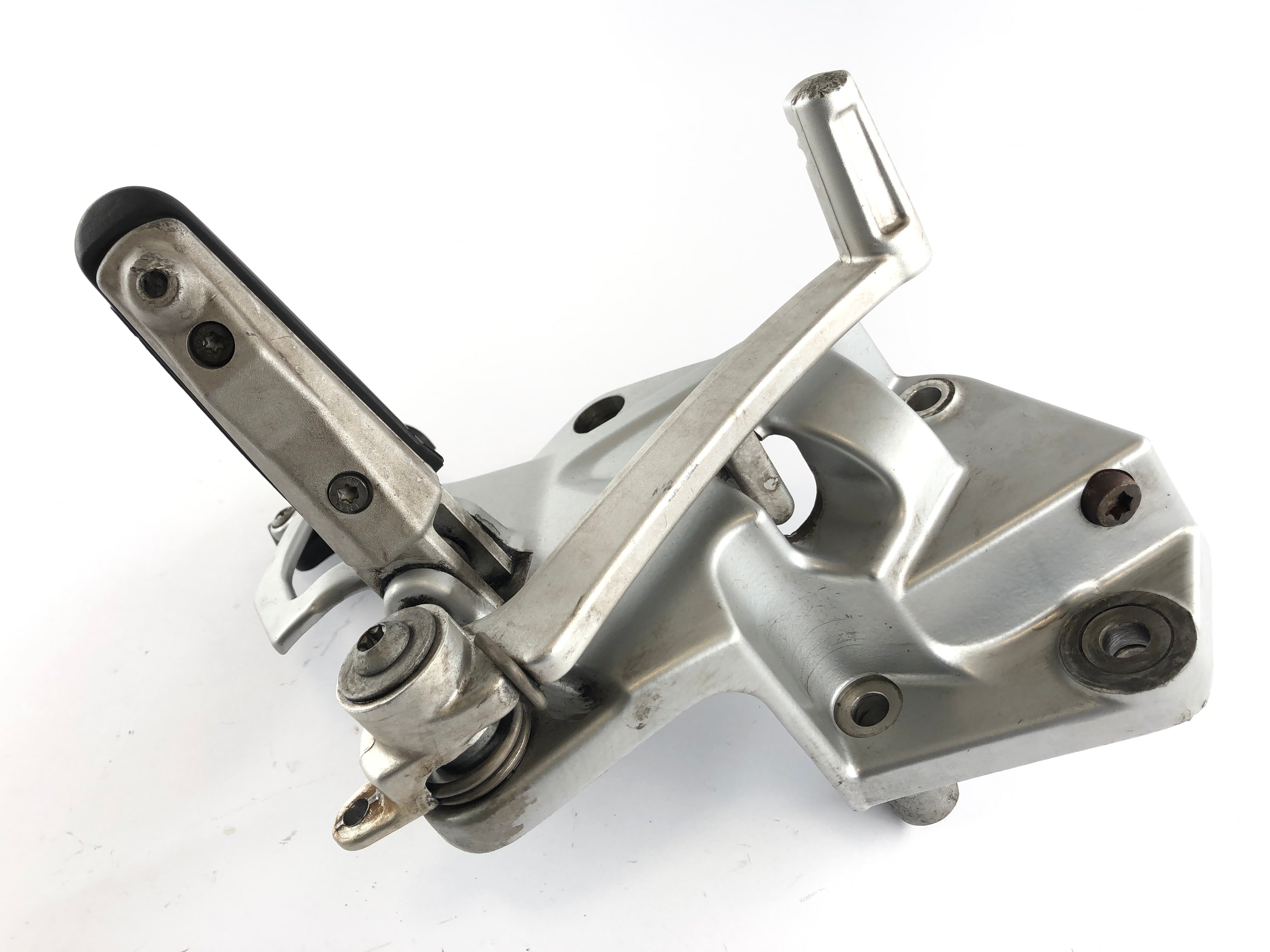 BMW F 800 S [2007] - Right footrest with holder and brake pedal