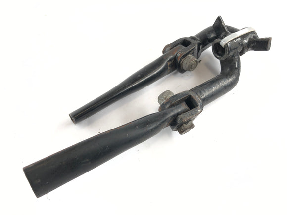 Moto Guzzi GTS 400 [Benelli] - poggiapiedi pediatrici senza gomma