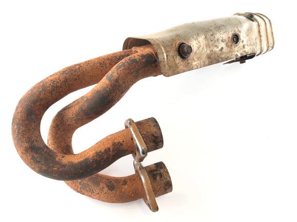 Yamaha Grizzly 660 AM03W [2003]  - 歧管排气歧管