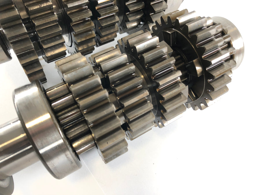 BMW F 800 S [2007] - Gearbox