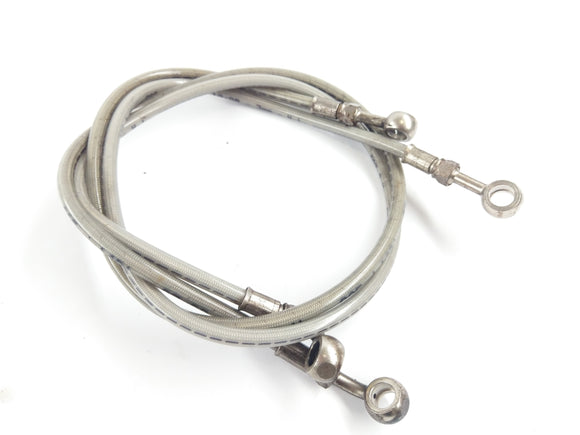 Moto Guzzi Nevada 750 LK [2001] - brzdová linka Stahlflex