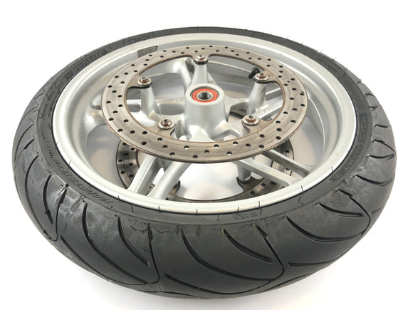 BMW R 1100 S [2001] - borda da roda dianteira