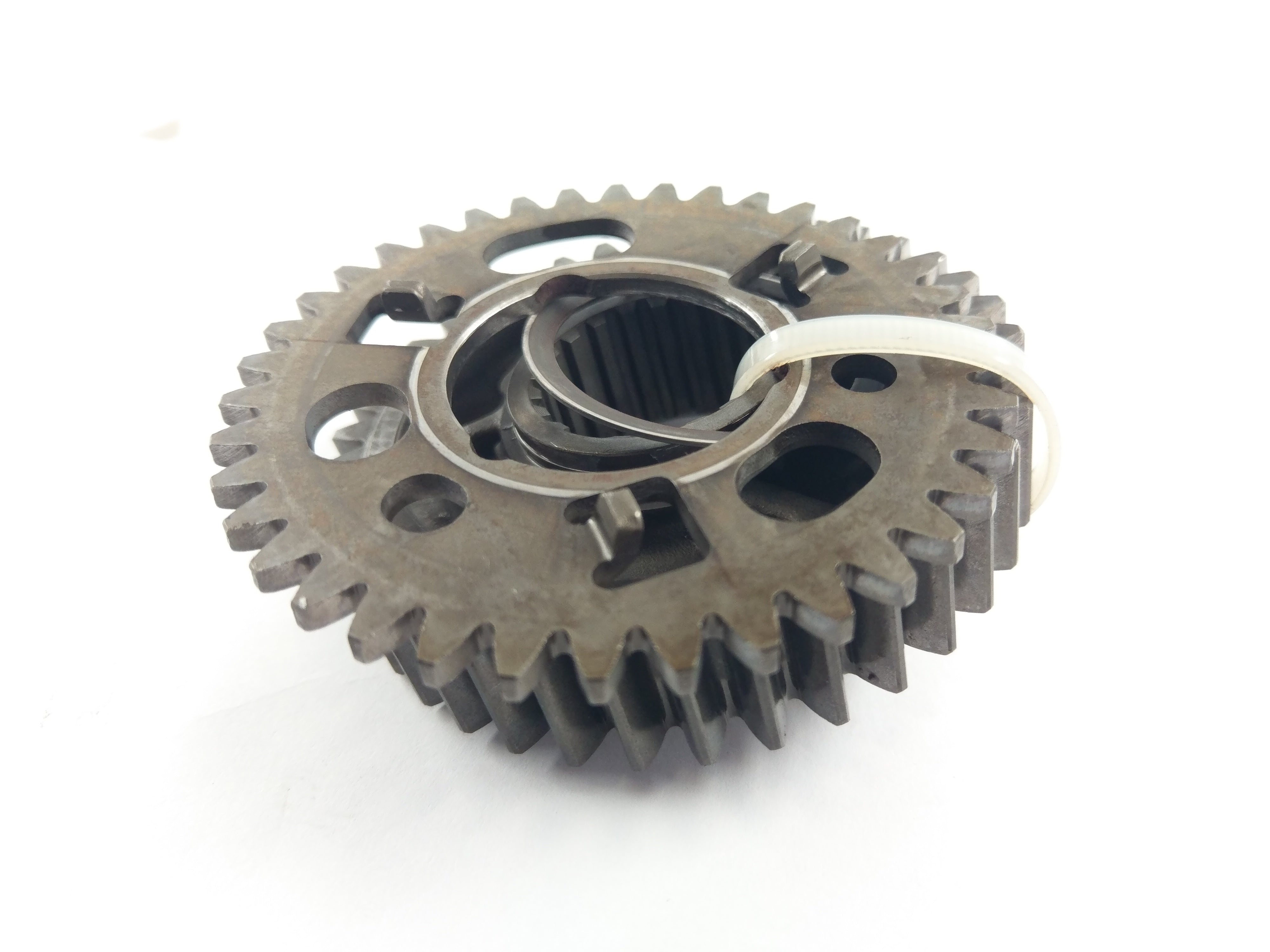 Honda XRV Africa Twin 750 RD07 [1997] - Crankshaft gears