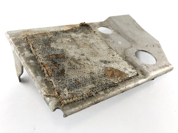 Cagiva Elefant 650 [1985] - Prateleira de bateria de proteção ao calor