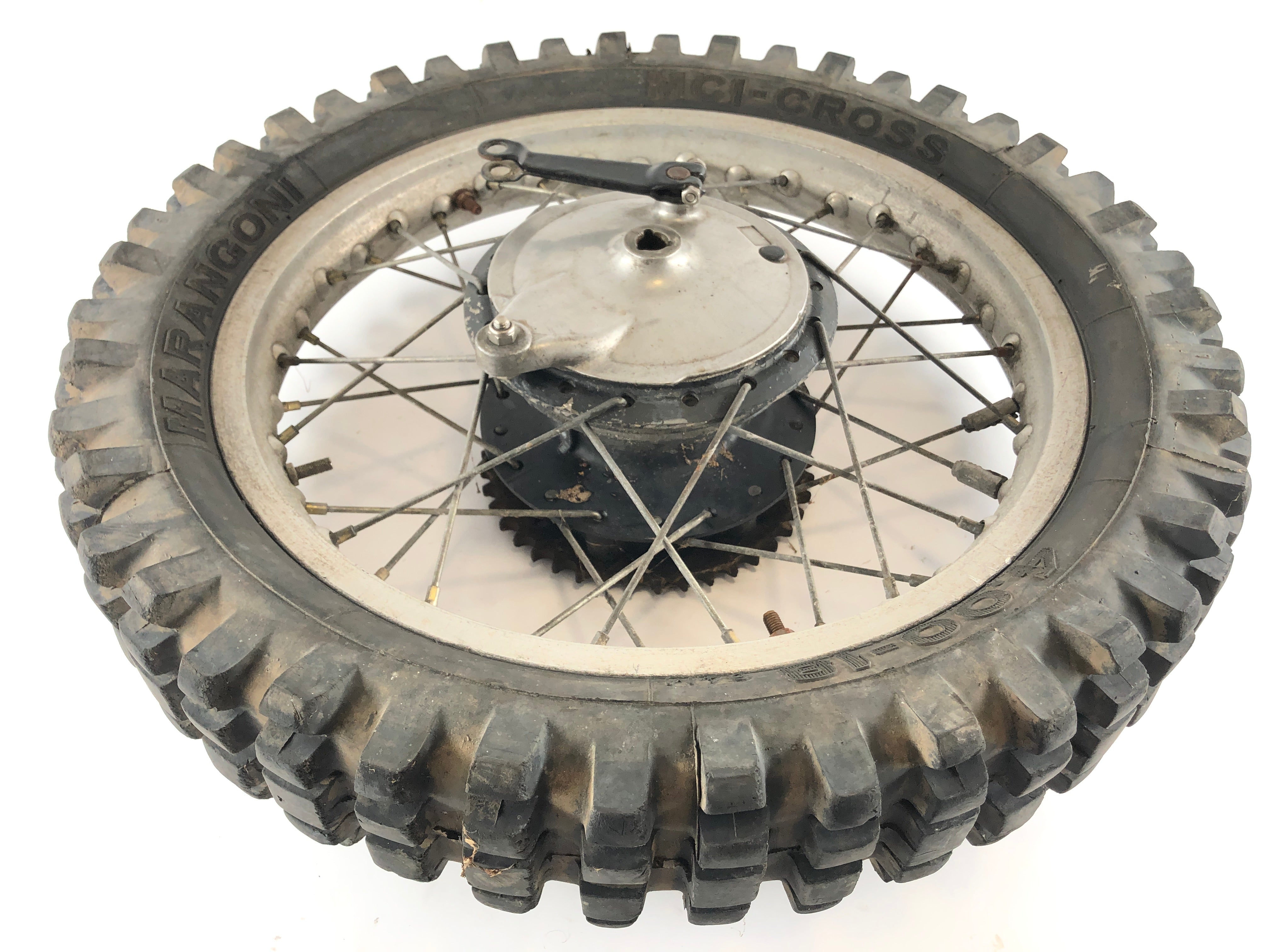 Yamaha XT 500 1U6 [1980] - Hinterrad Rad Rim