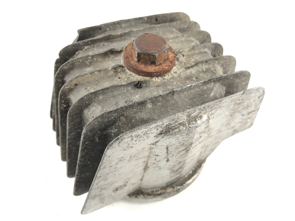 ホンダCB 550 F [スーパースポーツ]  - オイルフィルターハウジングエンジンの蓋