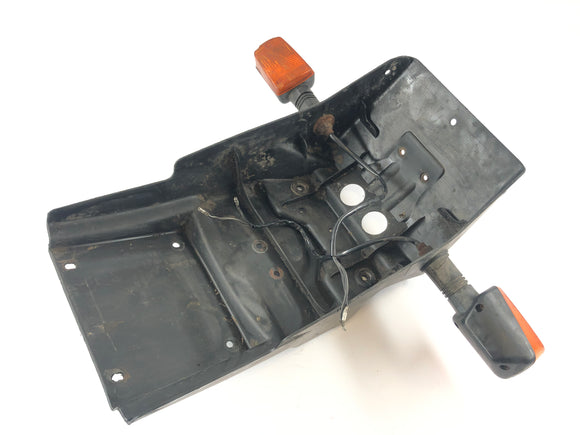 Suzuki GSX-R 1100 GV73B [1991] - Protection anti-éclaboussures pour support de plaque d'immatriculation avec clignotant