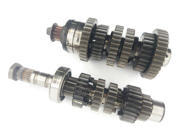 Honda CBR 900 RR SC28 [1993] - коробка передач