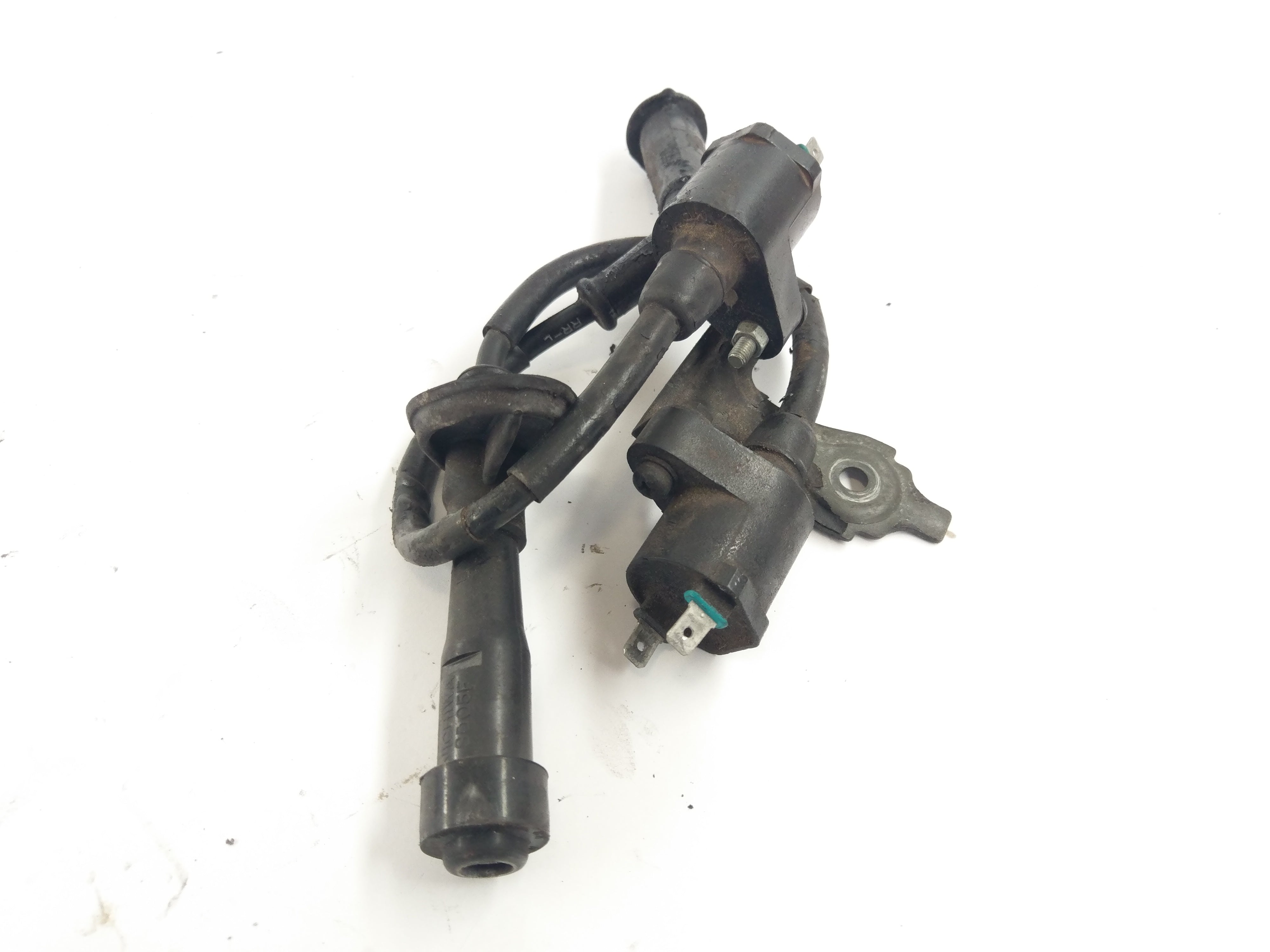 Honda XRV 750 Africa Twin RD04 [1991] - Ignition coil and spark plug connector