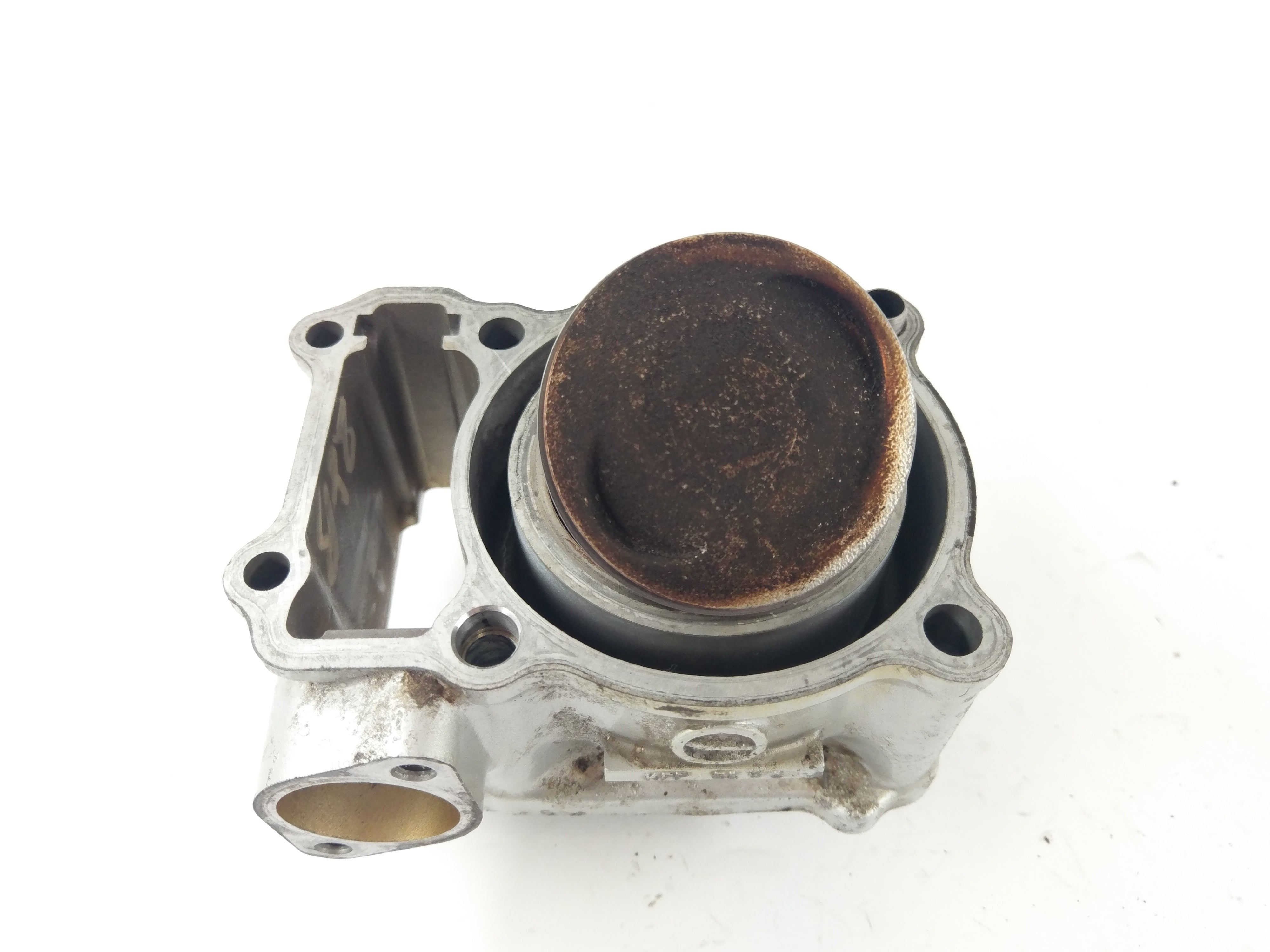 Honda CBR 125 JC34 [2006] - Cylindre avec piston